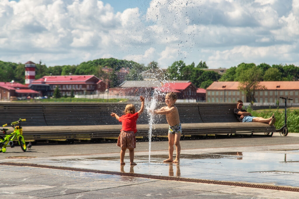 Dopo la pioggia di giovedì, a Veliky Novgorod arriveranno temperature intorno ai 30 gradi
