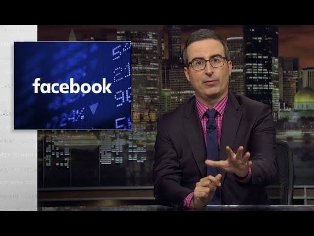 John Oliver, Mark Zuckerberg'e Verilerinizi Daha Az Değerli Hale Getirmek İçin Bir Kılavuz Hazırladı