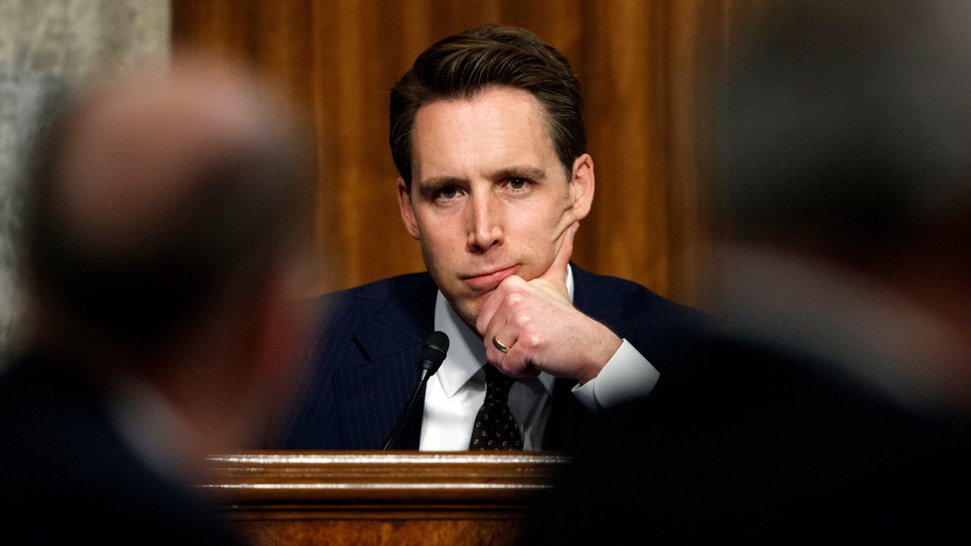 Josh Hawley Says Trump Tariff Rebate Checks Won’t Go to ‘Biden Voters’