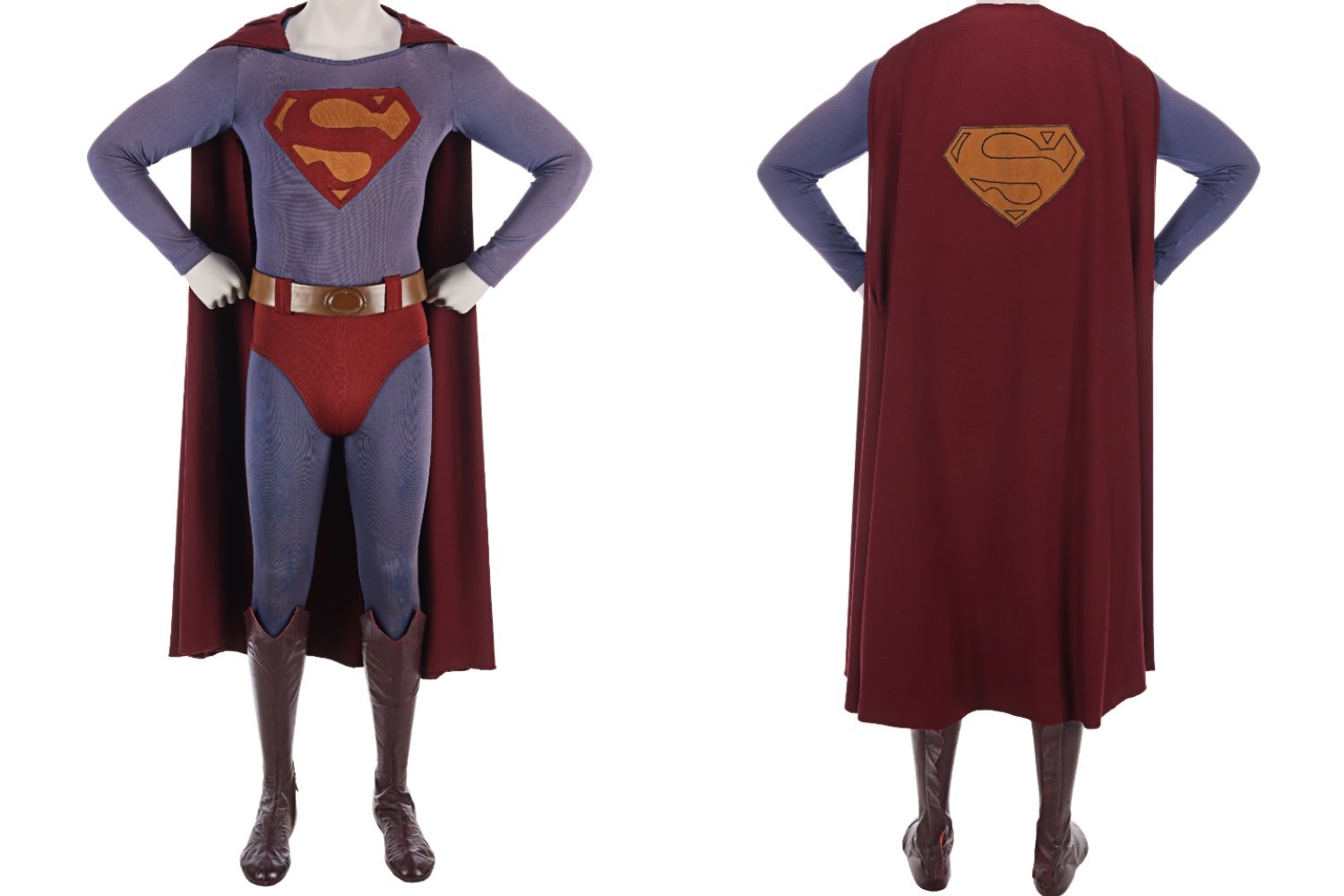 A Superman Suit From the Worst Superman Movie Is Still a Superman Suit