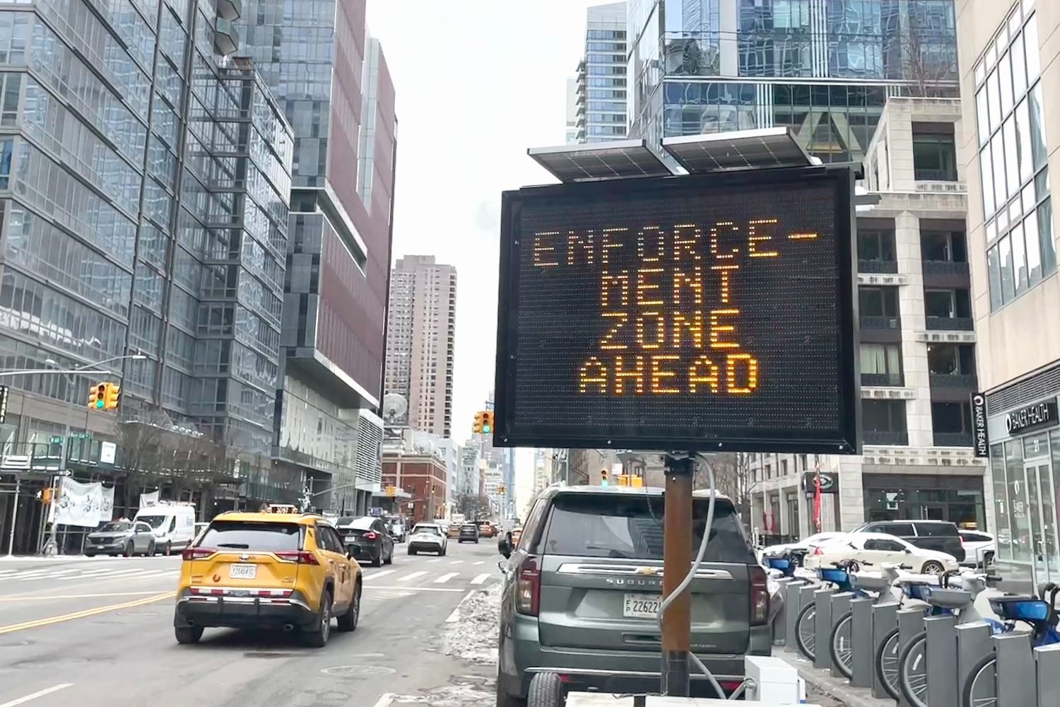 Los primeros resultados de la tarificación por congestión en Nueva York son bastante impresionantes