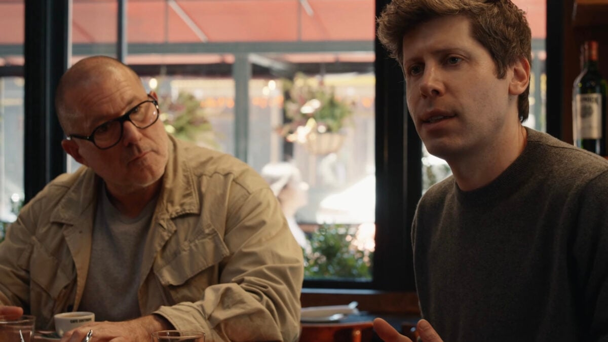 Jony Ive and Sam Altman’s AI Gadget Won’t Be ChatGPT in Your Ears