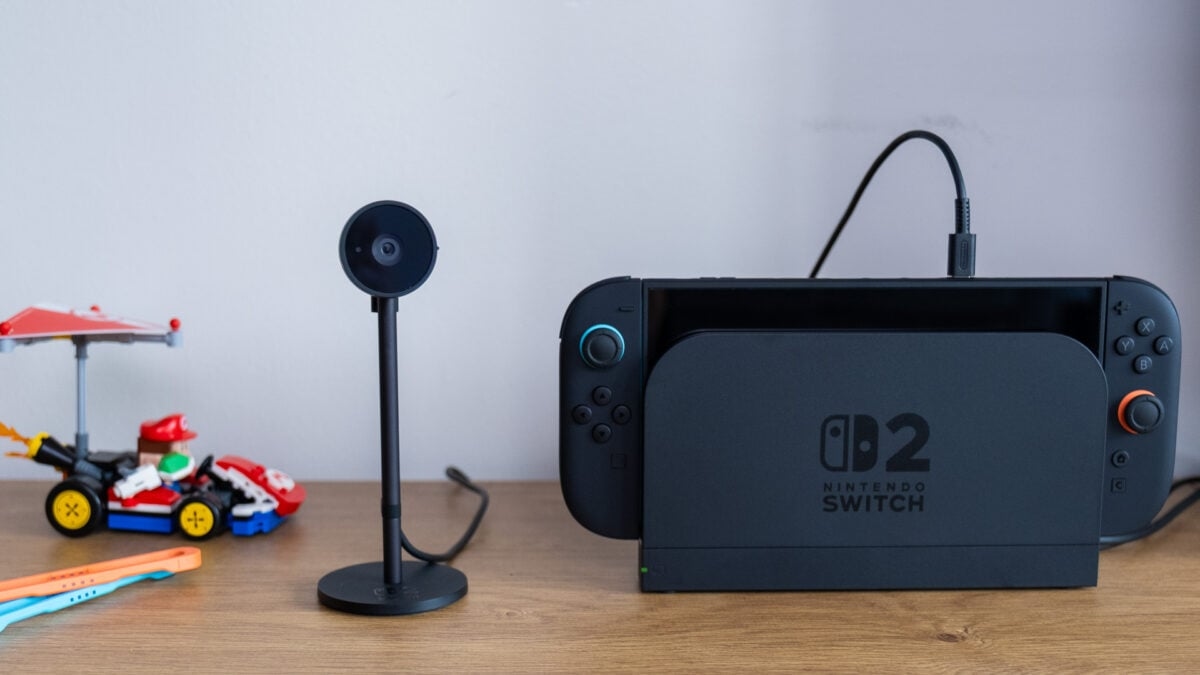 Cuanto peor sea tu cámara web, más probable será que funcione en Switch 2