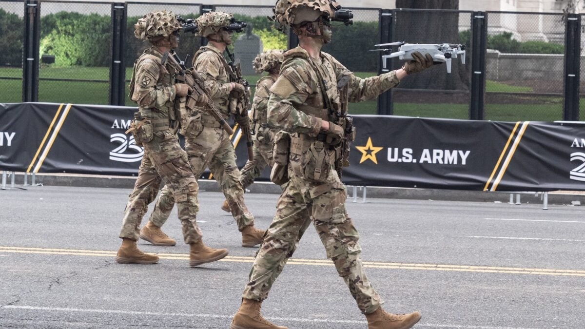Silicon Valley Execs Join the Army as Officers (But Won’t Have to Attend Boot Camp)