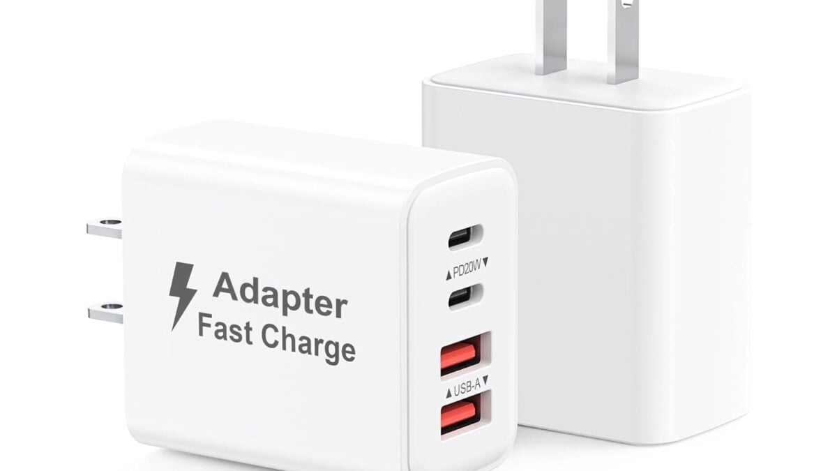 This 2-Pack of 40W Wall Chargers (USB-C/A) Is Now Just $7 Each, Amazon Launches Early Prime Day Deals
