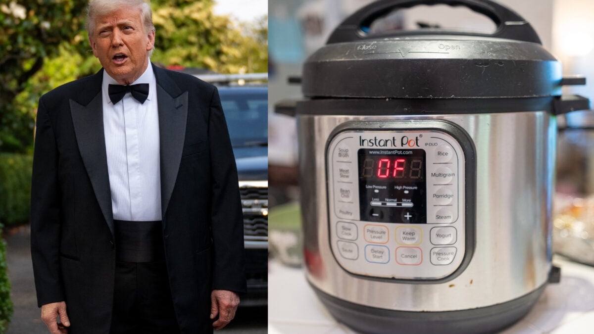 Your Next Instant Pot Might Be Made by Donald Trump