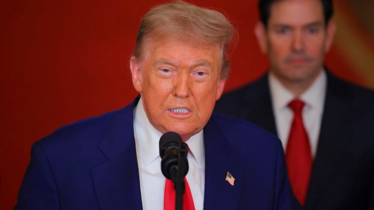 Iran Launches Missiles at U.S. Base as Trump Fires Off Unhinged Tweets