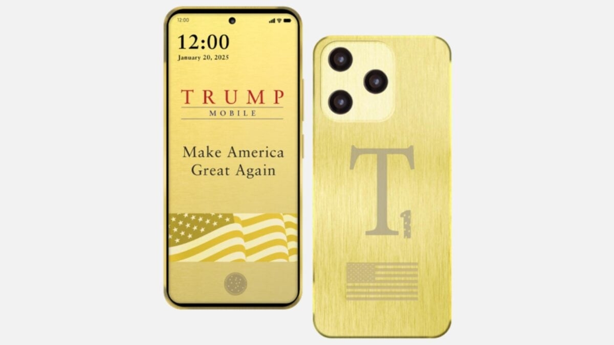 Trump’s New Cash Grab Is a Gold iPhone Lookalike That’s Worse Than Any Budget Android