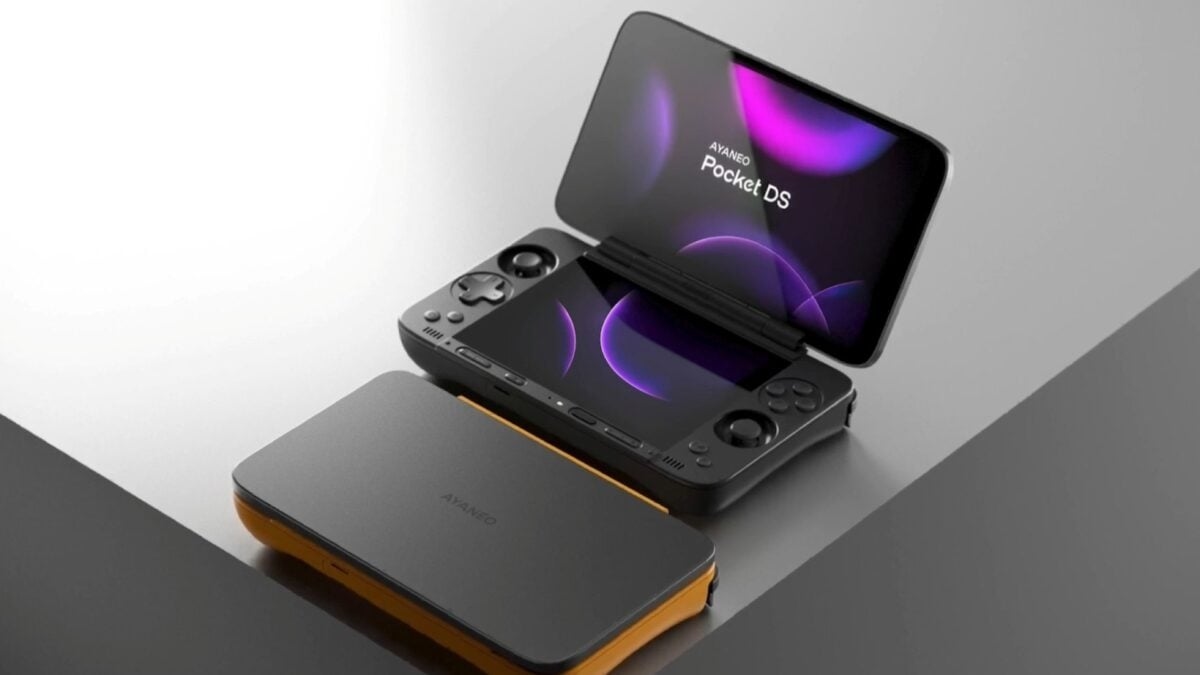 Este portátil pode ser nossa melhor esperança de reviver os dias de glória do Nintendo DS