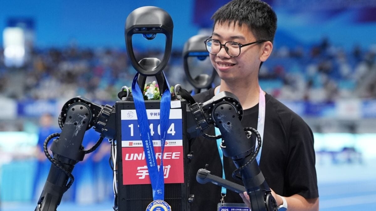 The Biggest Winners of China’s World Humanoid Robot Games