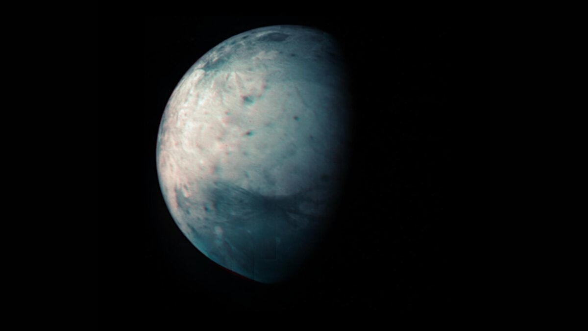 A Physicist Wants to Turn Jupiter’s Largest Moon Into a Gigantic Dark Matter Detector