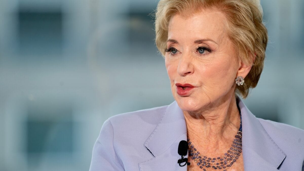 Pranksters Interrupt Education Secretary Linda McMahon With Circus Music
