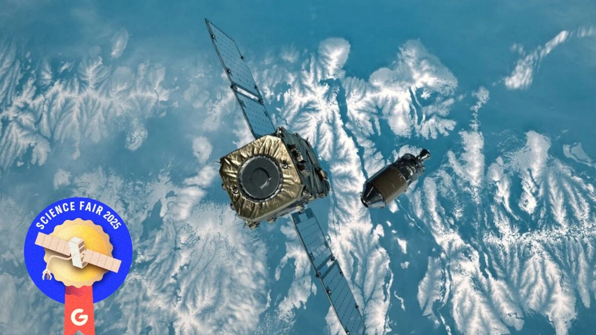 Fiera della scienza Gizmodo: una navicella spaziale che dà la caccia ai detriti spaziali