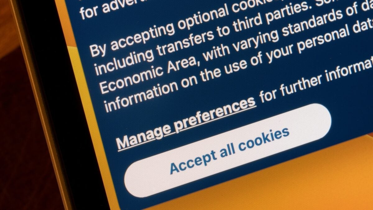 Koniec z irytującymi wyskakującymi okienkami z informacjami o plikach cookie na stronach internetowych?