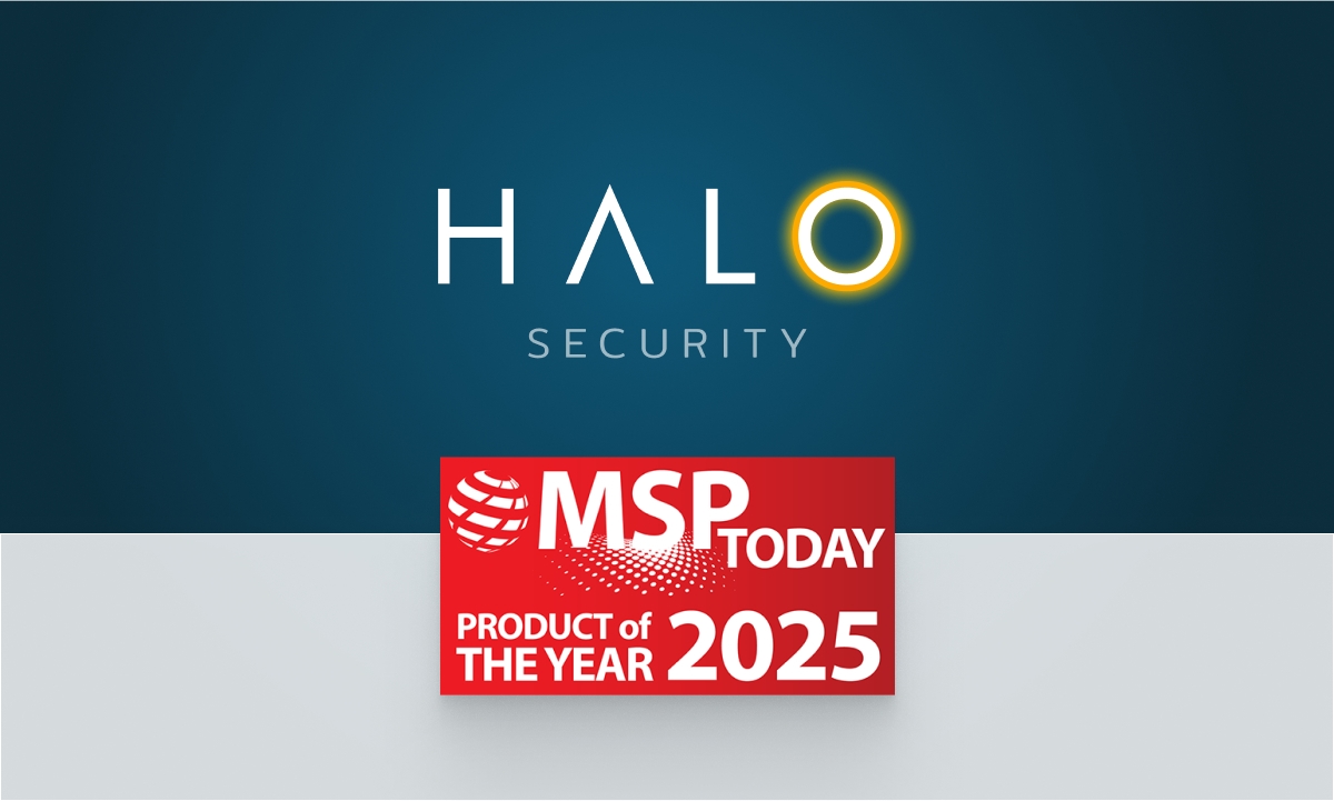 Halo Security Honored with 2025 MSP Today Product of the Year Award