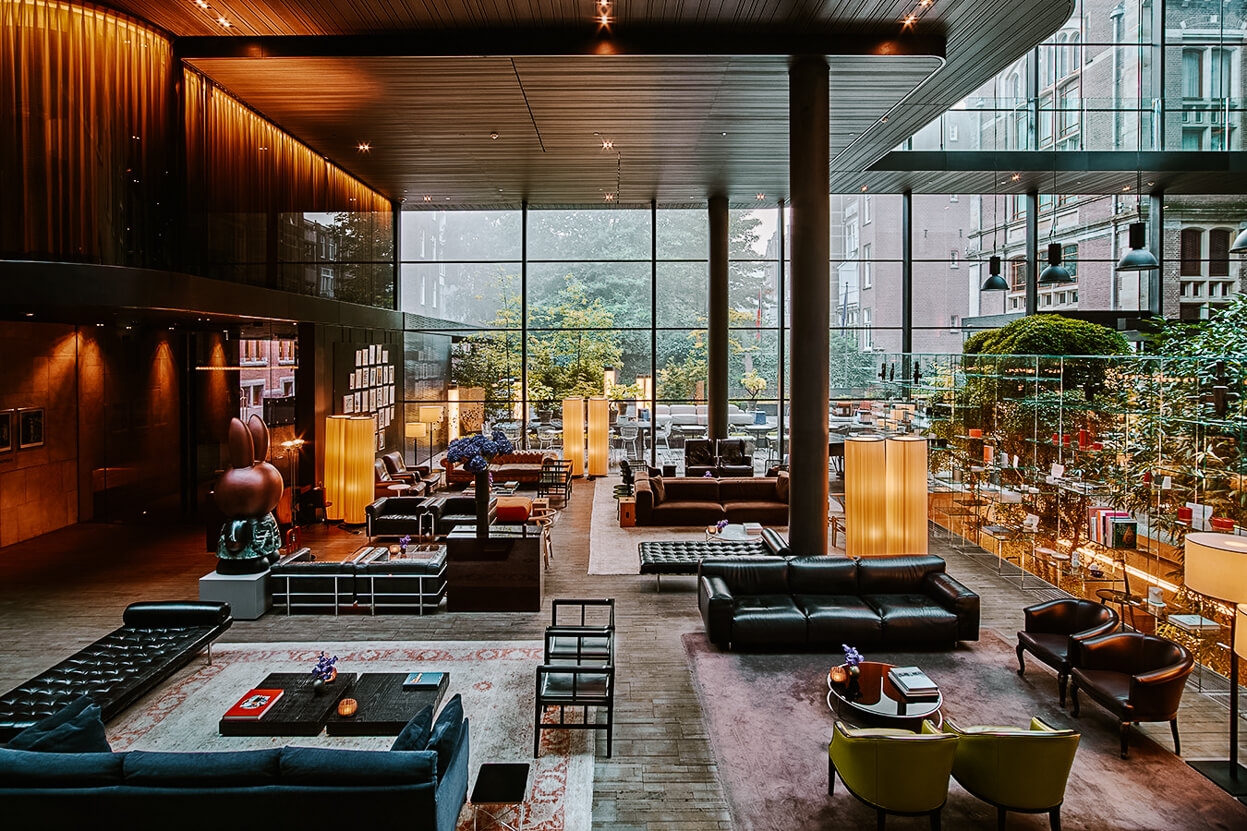 Conservatorium Hotel Amsterdam : hôtel de luxe dans le Zuid