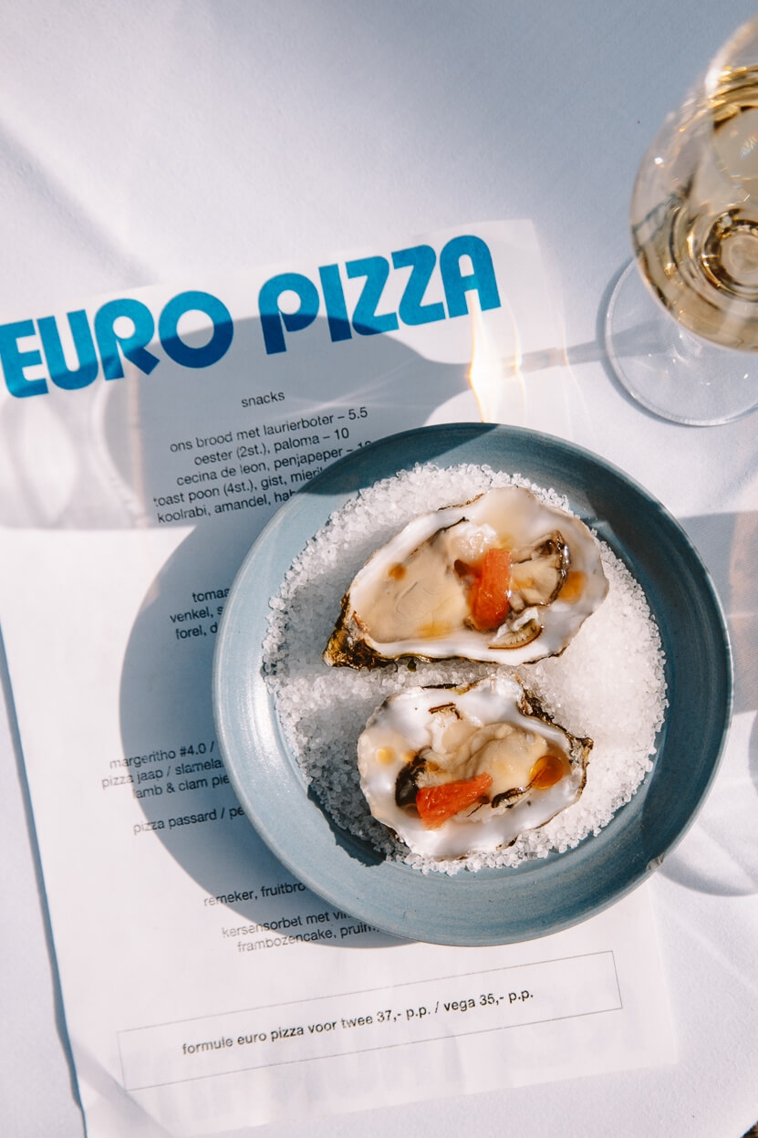 Euro Pizza Amsterdam: punto de encuentro culinario en Amsterdam-Noord