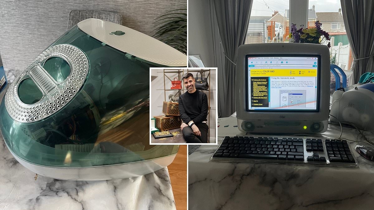 Ich habe einen Apple iMac DV aus dem Jahr 2000 in Originalverpackung – wird sein Wert steigen, wenn ich ihn behalte? Antwort von DAN HATFIELD