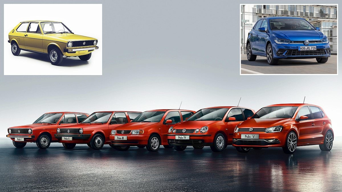 Der VW, der gerade 50 Jahre alt geworden ist! Über 20 Millionen Autofahrer haben ihn seit 1975 gekauft ... und nein, es ist kein Golf!