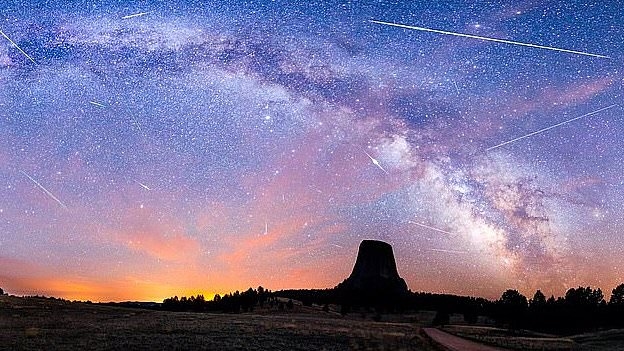 Eta Aquariids meteor shower peaks tonight with up to 50 shooting stars every hour - here's the best time to see the spectacular display from the UK
