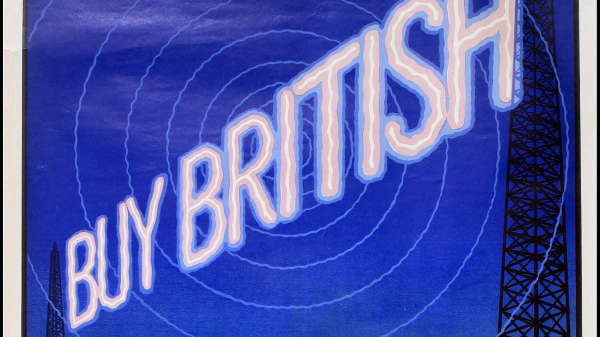 Gli acquirenti si concedono acquisti britannici nel tentativo di sostenere le piccole imprese