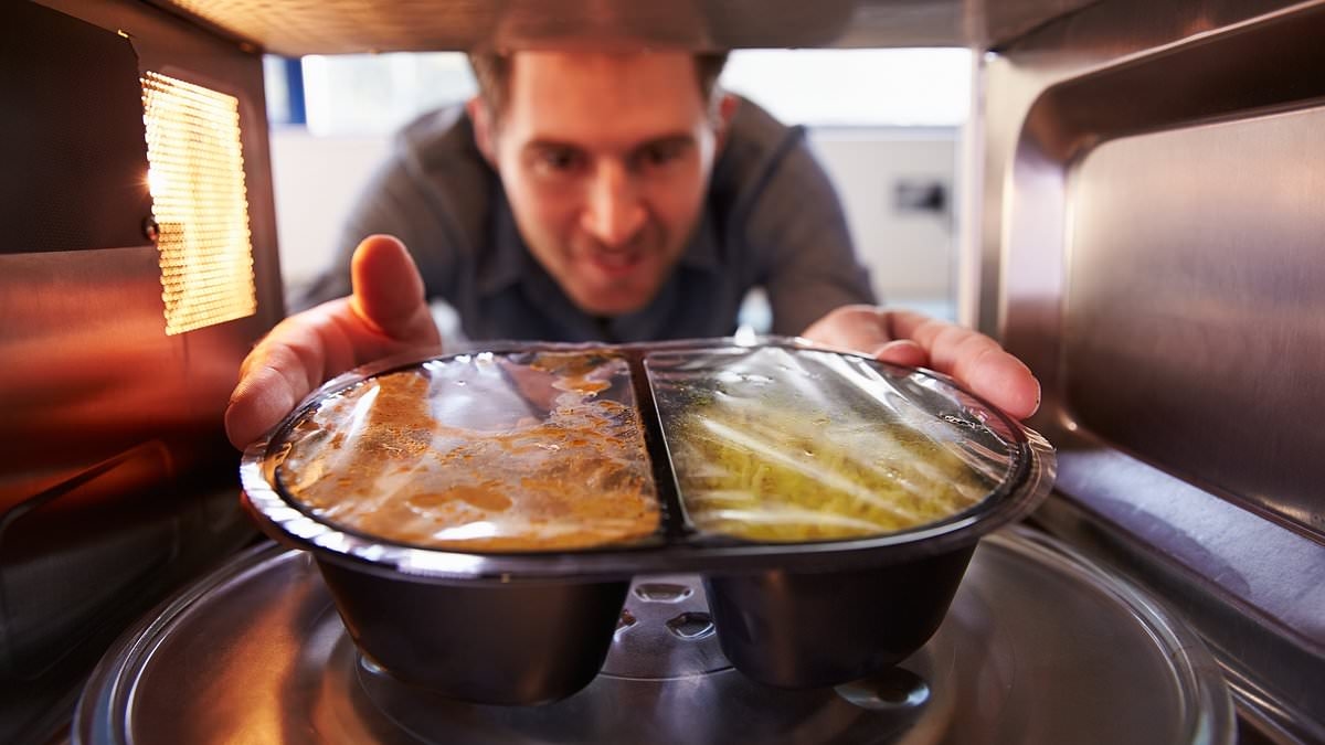 Unhealthiest ready meals REVEALED: Worst offenders salty as 10 portions of McDonald's fries - is your favourite on the list?