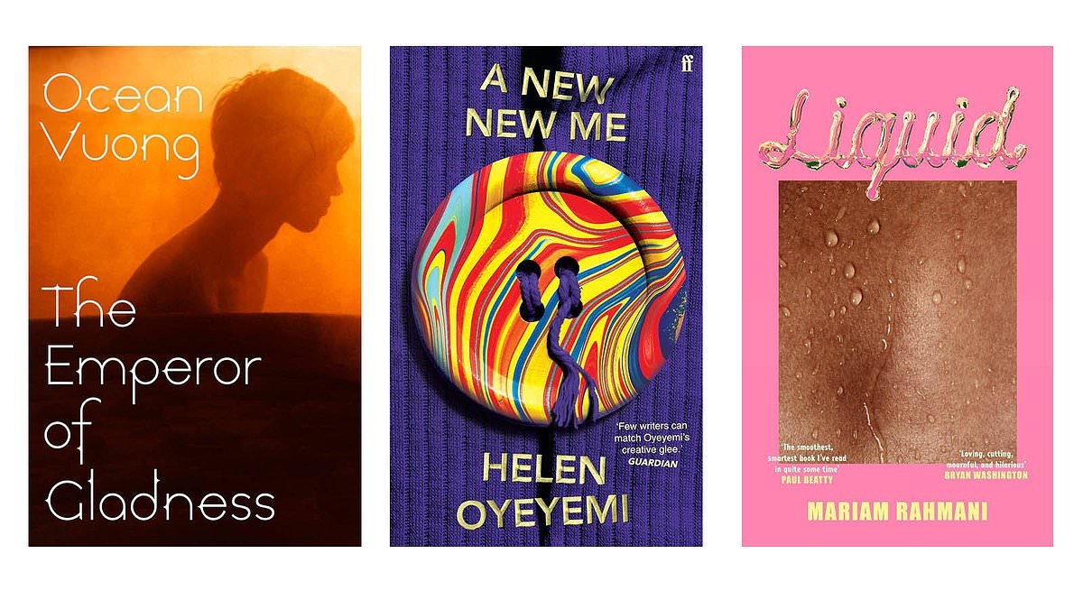 'A modern day Jane Austen': The best Literary Fiction out now - The Emperor of Gladness by Ocean Vuong, Liquid by Mariam Rahmani, A New New Me by Helen Oyeyemi
