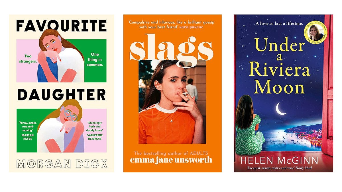 'A smash hit': The best Contemporary novels out now - Under a Riviera Moon by Helen McGinn, Slags by Emma Jane Unsworth, Favourite Daughter by Morgan Dick