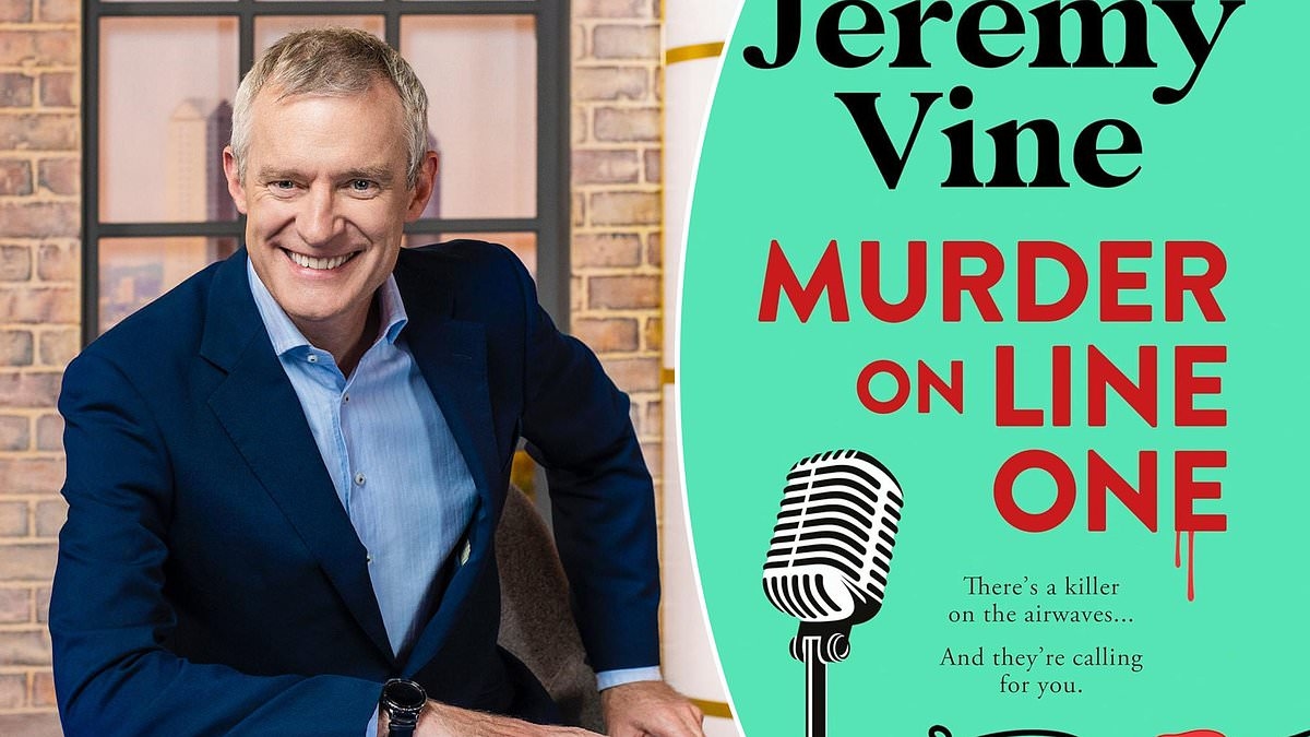 Welke schrijver is volgens Jeremy Vine onterecht gecanceld?