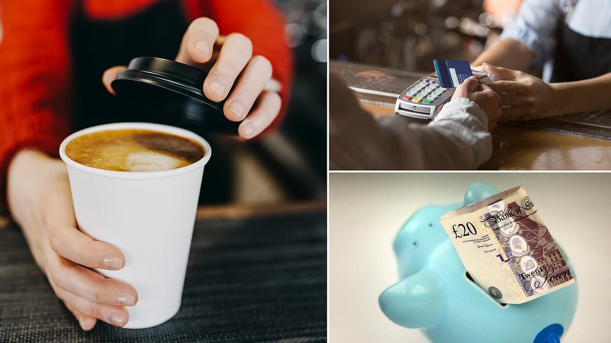 What would REALLY happen if you didn't buy a daily coffee and saved the money instead?