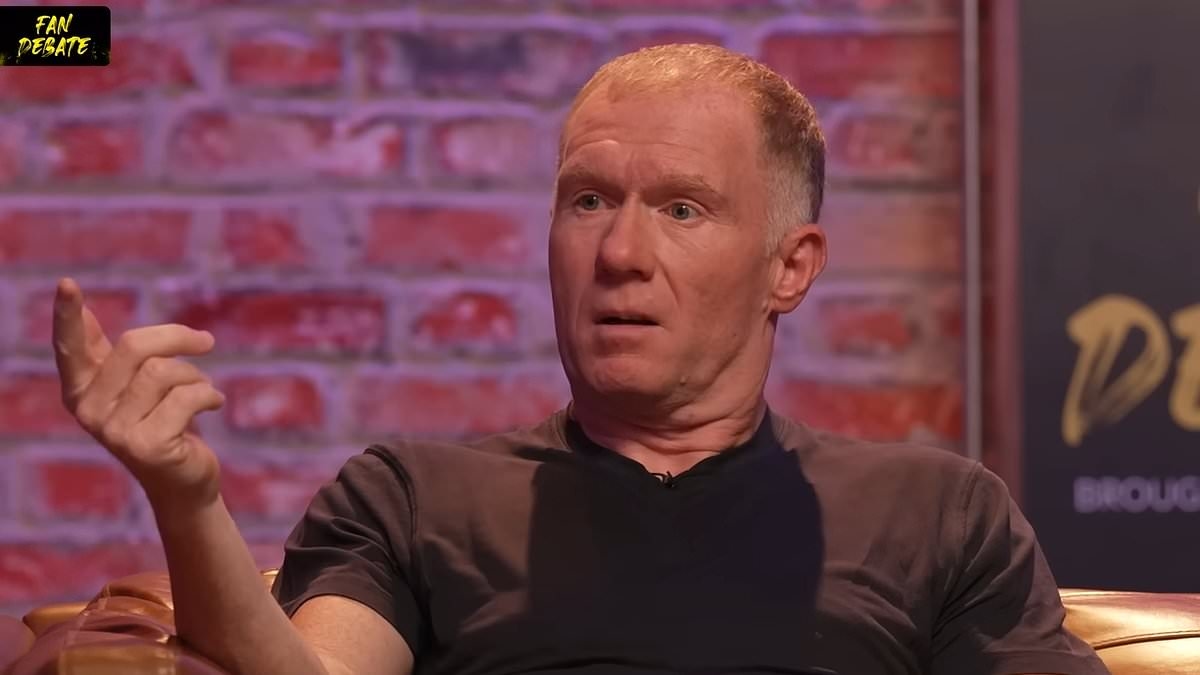 Paul Scholes accused of 'one of the worst bits of punditry ever' by furious fans online after his comments on Chelsea star Moises Caicedo go viral