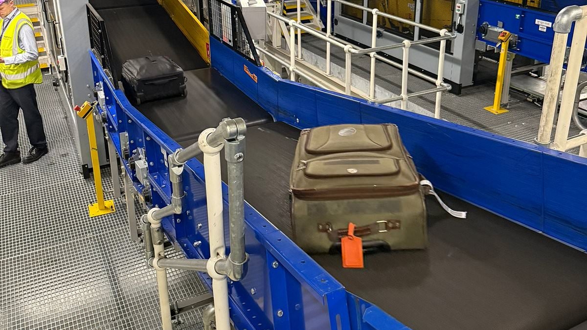 All'interno dell'aeroporto più trafficato della Gran Bretagna: SHIVALI BEST va dietro le quinte del Terminal 5 di Heathrow per scoprire cosa succede davvero al tuo bagaglio