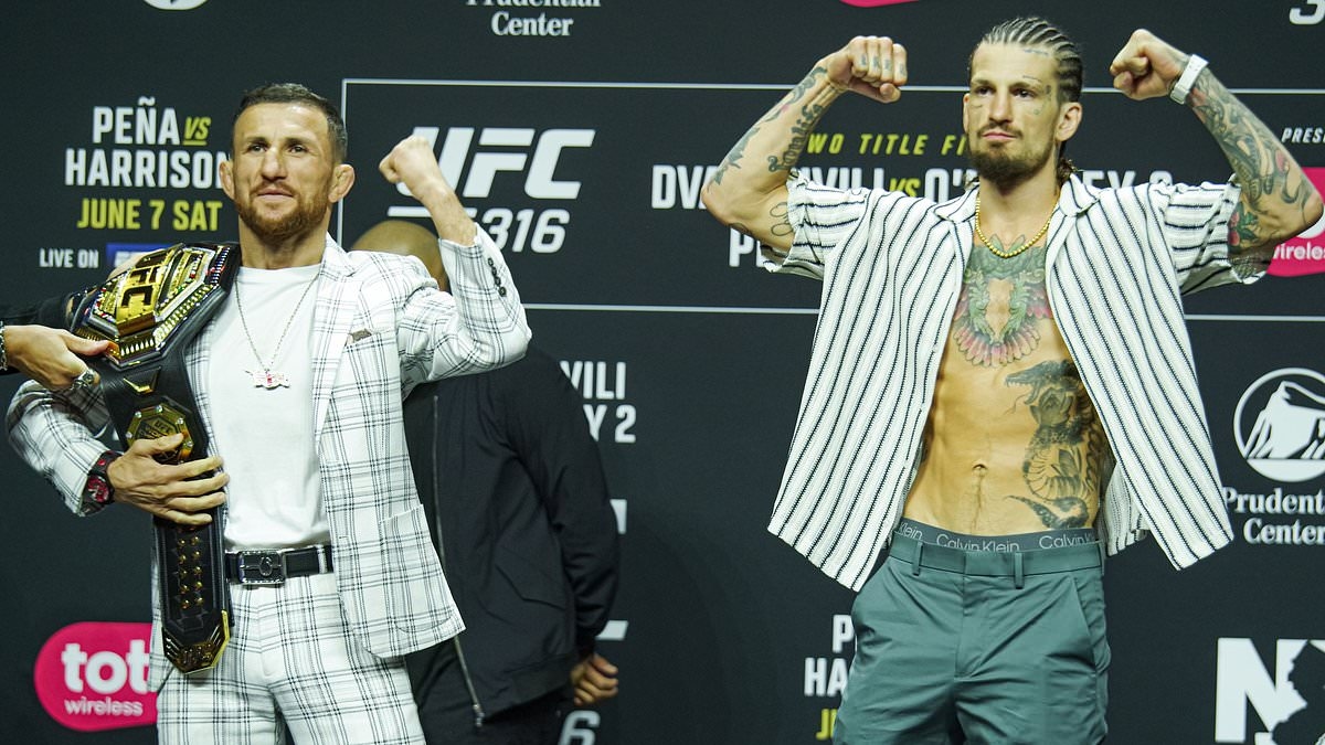 Merab Dvalishvili vs Sean O'Malley - UFC 316 LIVE: Start time, undercard, scorecards and round-by-round updates as Donald Trump watches Suga aim to dethrone champion in rematch