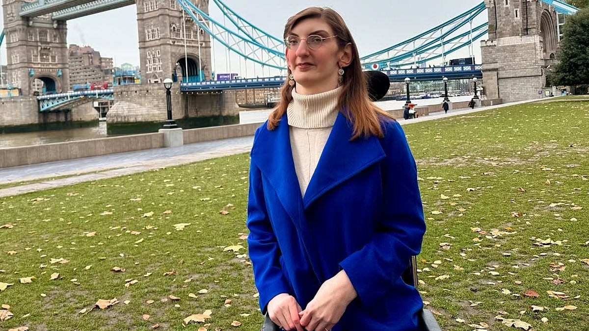 World's tallest woman forced to pay for SIX plane seats and has to be carried on via stretcher when she flies