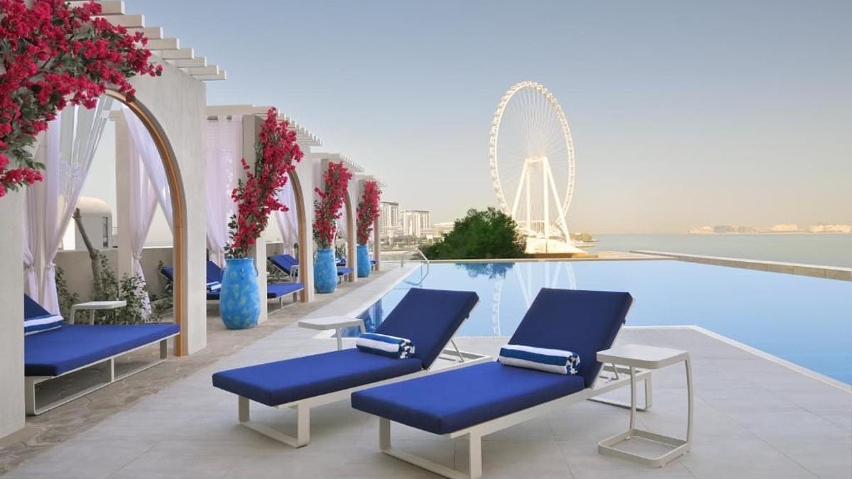 Luxury for less in Dubai: Enjoy the high life on a budget with an infinity pool and stunning vistas at the JA Ocean View Hotel