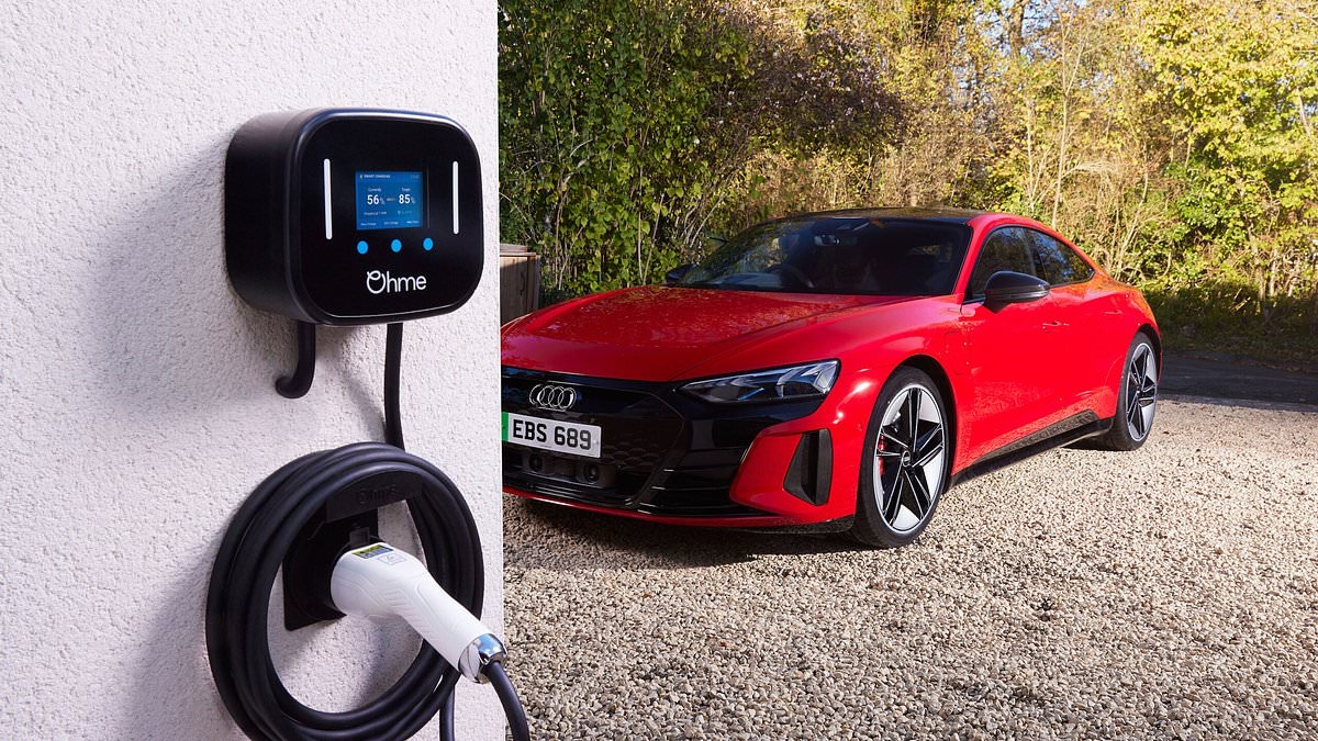 The car makers giving away free home chargers worth £1,000 to convince you to switch to an electric vehicle