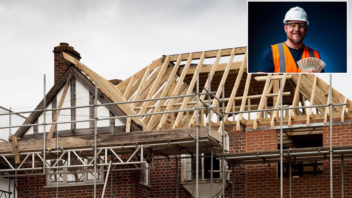 Can I pay builder in cash and could my bank stop me withdrawing £40,000 over eight weeks?