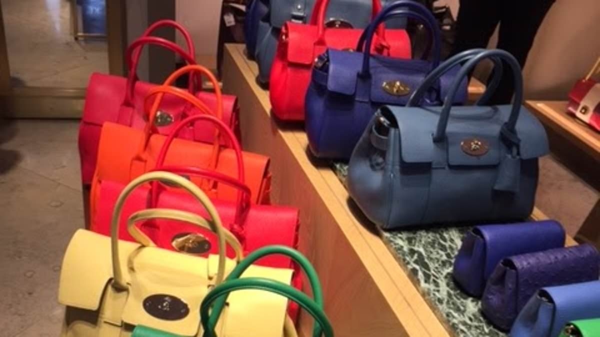 Mulberry busca un salvavidas de 20 millones de libras mientras las ventas se desploman