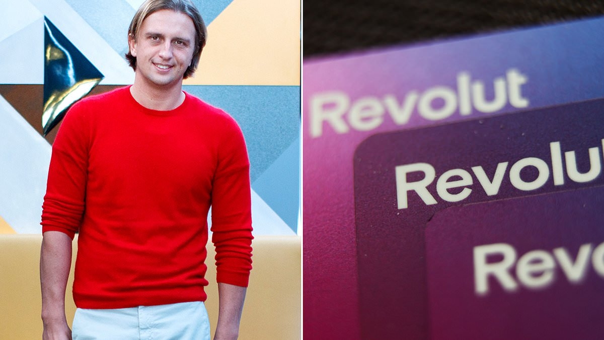 Założyciel Revoluta, Nik Storonsky, spodziewa się 30-miliardowej wygranej w stylu Elona Muska, podczas gdy bank cyfrowy rozważa notowanie na giełdzie w Nowym Jorku