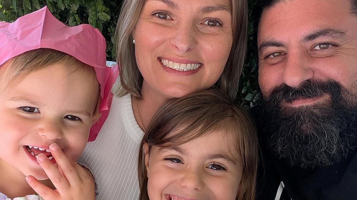 It ends with me: A vanishingly rare genetic mutation means Dean must battle a disease feared by millions - yet a scientific miracle means his daughters will be safe