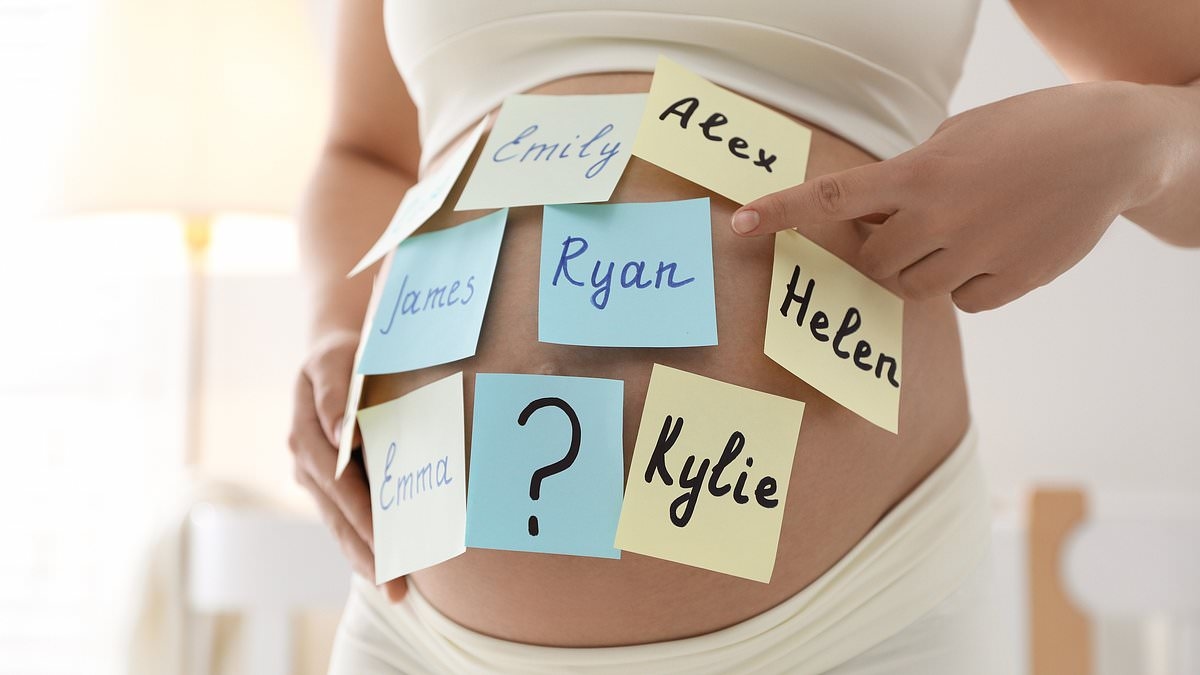 The 20 once-beloved baby names on the brink of extinction in the UK - so, is yours at risk of dying out?