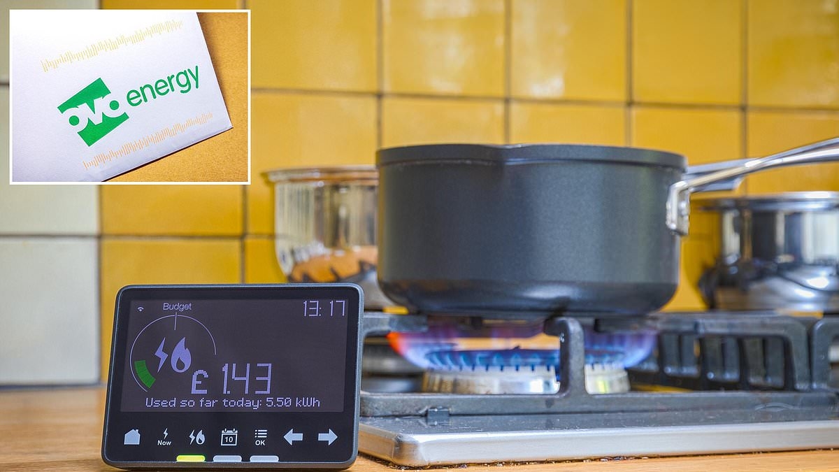 Ovo oferece um acordo de energia fixa £ 50 mais barato do que o limite de preço - mas você terá que ser rápido