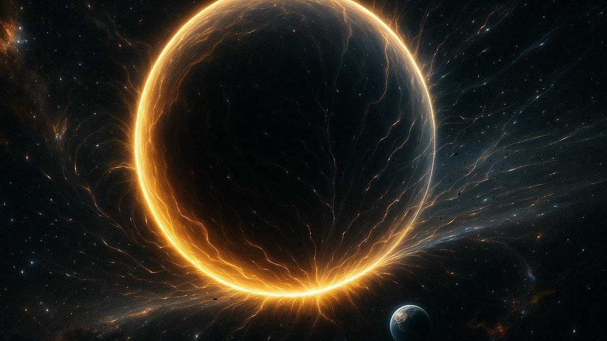 Is THIS how the world will end? The universe has a 'self-destruct button' that could WIPE OUT life in an instant, scientists warn