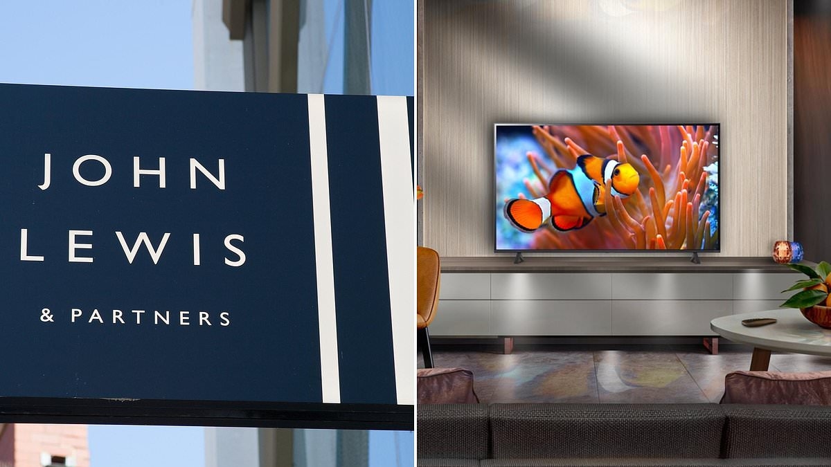 John Lewis rejected my TV price promise claim - as it disagreed with my definition of 'seven days'