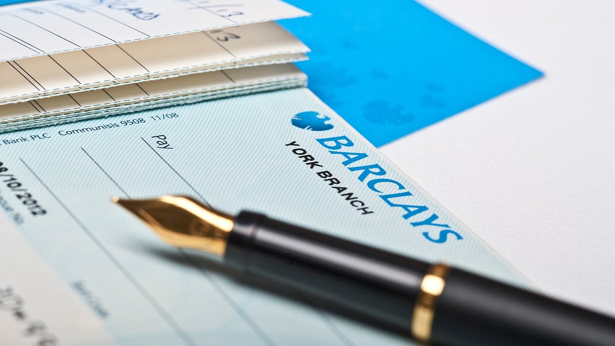 Why did all 12 cheques I deposited at the Post Office disappear? TONY HETHERINGTON investigates