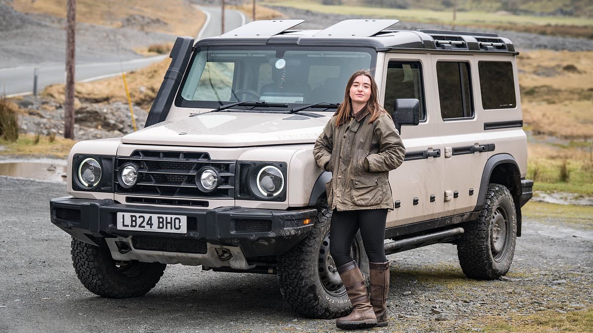 I went green laning in Wales in an Ineos 4x4 - here's how to take the ultimate rural driving adventure