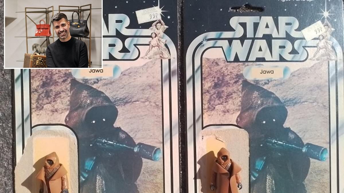 Are my two Star Wars Jawa figures from 1978 worth £60,000? DAN HATFIELD replies