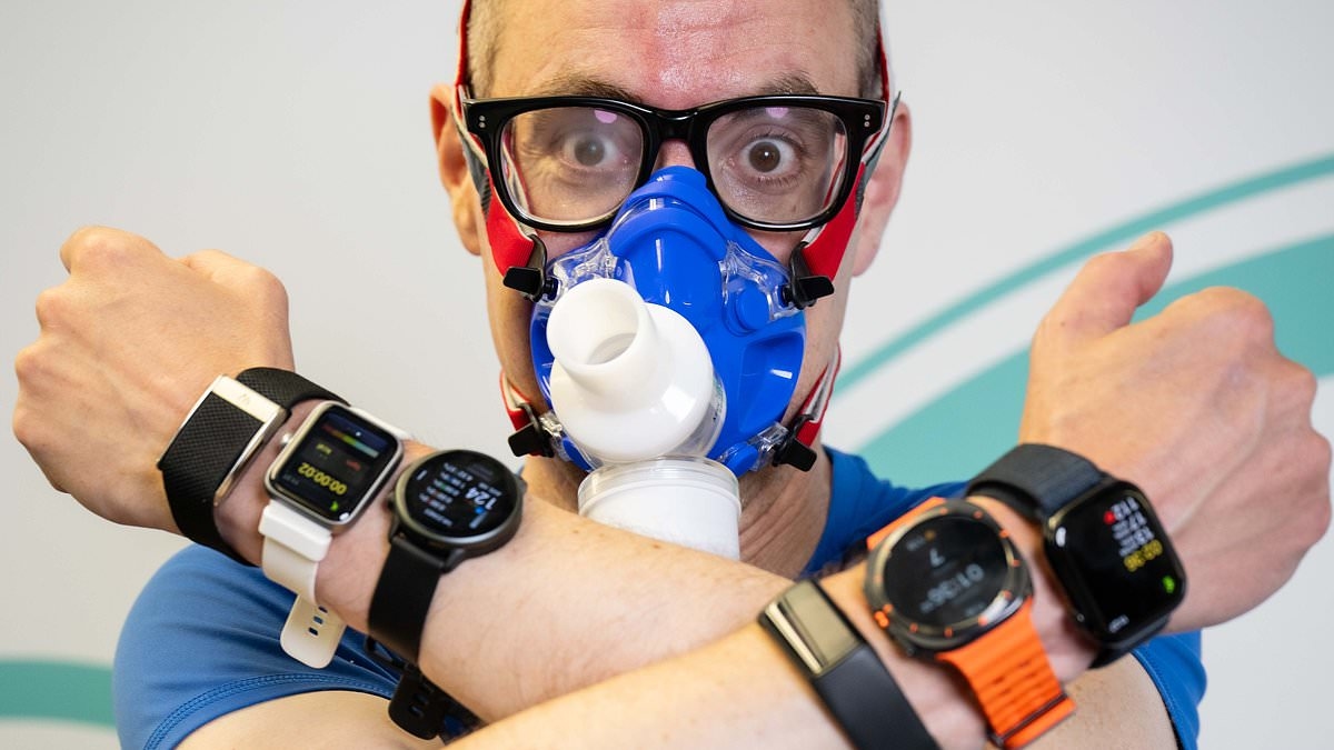 Why you should NEVER trust a fitness watch to count how many calories you're burning; HARRY WALLOP puts the leading brands to the test, with very surprising results....