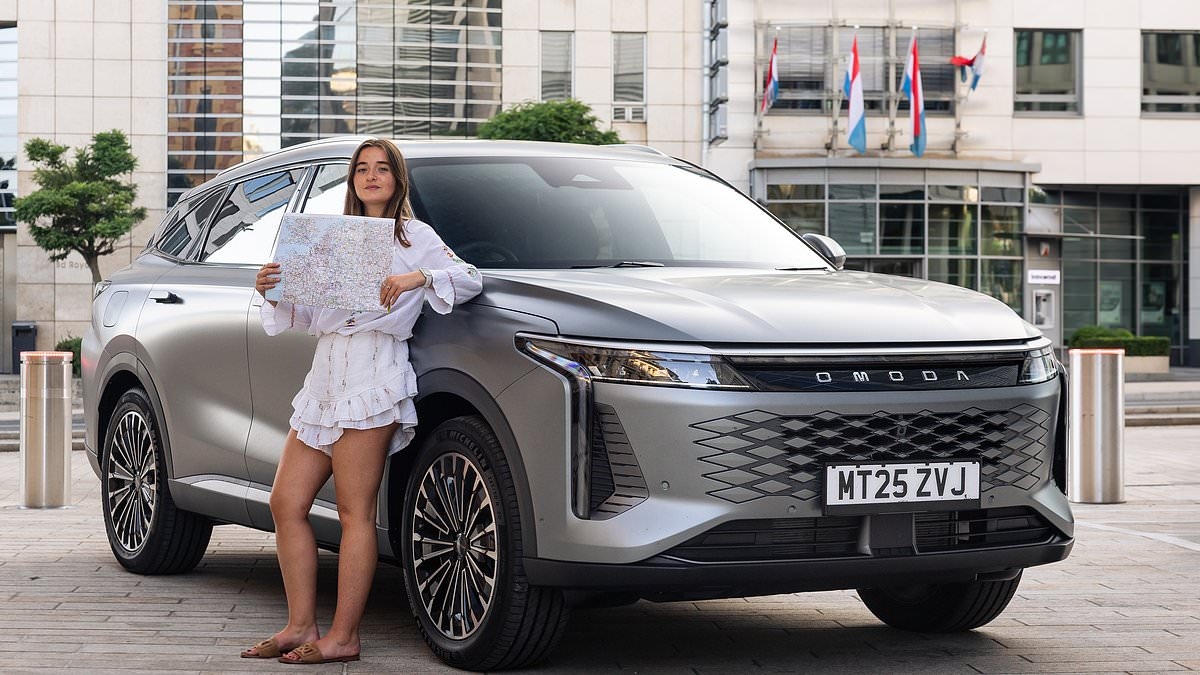 Omodo 9 SHS plug-in hybrid review: We drive it through nine countries to test its 700-mile range claims