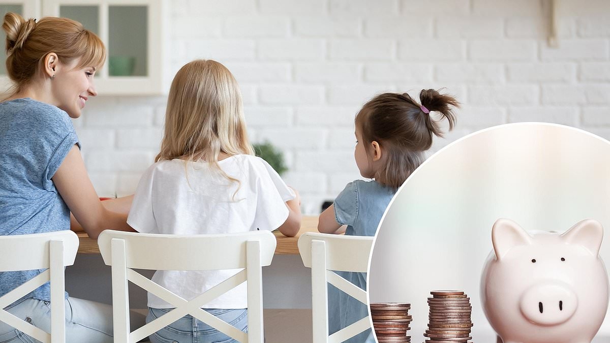 The children sitting on six-figure Junior Isas - and how to grow a nest egg for your offspring